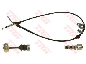 TRW GCH2560 trosas, stovėjimo stabdys 
 Stabdžių sistema -> Valdymo svirtys/trosai
GVC902376, SPB100700