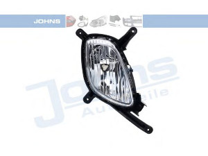 JOHNS 41 02 30 rūko žibintas 
 Elektros įranga -> Pagalbiniai žibintai/dalys -> Rūko žibintas/dalys -> Rūko žibintas/įterp.
92202 1Y300
