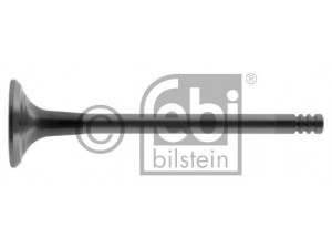 FEBI BILSTEIN 12861 išleidimo vožtuvas 
 Variklis -> Variklio uždegimo laiko reguliavimo kontrolė -> Vožtuvų eilė -> Vožtuvai/dalys
11 34 1 722 909