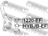 FEBEST HYBJB-EF remonto komplektas, atrama/vairo trauklė
51767-38000