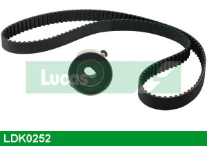 LUCAS ENGINE DRIVE LDK0252 paskirstymo diržo komplektas 
 Techninės priežiūros dalys -> Papildomas remontas
