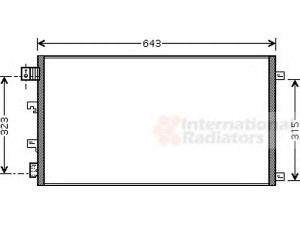 VAN WEZEL 13005281 kondensatorius, oro kondicionierius 
 Oro kondicionavimas -> Kondensatorius
92100-JD000, 92100-JD20A, 92100JD000