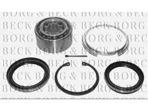 BORG & BECK BWK426 rato guolio komplektas 
 Ašies montavimas/vairavimo mechanizmas/ratai -> Rato stebulė/montavimas -> Rato guolis
0442212020, 90369-38011, 9036938011