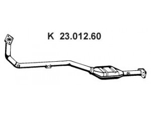 EBERSPÄCHER 23.012.60 katalizatoriaus keitiklis 
 Išmetimo sistema -> Katalizatoriaus keitiklis
203 490 3019, 203 490 3419