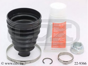 CDX 22-9366 gofruotoji membrana, kardaninis velenas 
 Ratų pavara -> Gofruotoji membrana