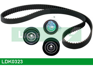 LUCAS ENGINE DRIVE LDK0323 paskirstymo diržo komplektas 
 Techninės priežiūros dalys -> Papildomas remontas
1606193, 93174262