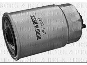 BORG & BECK BFF8033 kuro filtras 
 Techninės priežiūros dalys -> Papildomas remontas
ESR4686