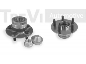 TREVI AUTOMOTIVE WB2186 rato guolio komplektas 
 Ašies montavimas/vairavimo mechanizmas/ratai -> Rato stebulė/montavimas -> Rato guolis
04509767, 4509767