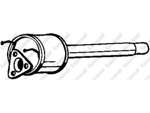 BOSAL 090-646 katalizatoriaus keitiklis 
 Išmetimo sistema -> Katalizatoriaus keitiklis
1717.JW, 1717.KR, 1717.LW, 13 498 24080