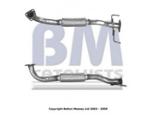 BM CATALYSTS BM70225 išleidimo kolektorius 
 Išmetimo sistema -> Išmetimo vamzdžiai
B6G940500A