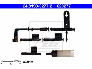 ATE 24.8190-0277.2 įspėjimo kontaktas, stabdžių trinkelių susidėvėjimas 
 Stabdžių sistema -> Susidėvėjimo indikatorius, stabdžių trinkelės
34 35 6 773 017, 34 35 6 783 230