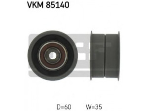 SKF VKM 85140 kreipiantysis skriemulys, paskirstymo diržas 
 Diržinė pavara -> Paskirstymo diržas/komplektas -> Laisvasis/kreipiamasis skriemulys
MD 012587