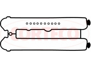 CORTECO 026156P tarpiklis, svirties dangtis 
 Variklis -> Cilindrų galvutė/dalys -> Svirties dangtelis/tarpiklis
607647, 658131, 607.648, 607647