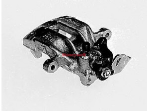 BENDIX 691952B stabdžių apkaba 
 Stabdžių sistema -> Stabdžių matuoklis -> Stabdžių matuoklio montavimas
1H0615424, 1H0615424B, 1H0615424DX