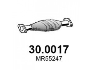 ASSO 30.0017 katalizatoriaus keitiklis 
 Išmetimo sistema -> Katalizatoriaus keitiklis
MR552247