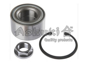 ASHUKI 1410-3202J rato guolio komplektas 
 Ašies montavimas/vairavimo mechanizmas/ratai -> Rato stebulė/montavimas -> Rato guolis
90080-36087, 90177-22001, 90363-40066