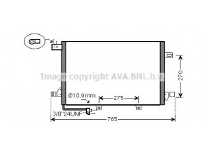 AVA QUALITY COOLING MS5382 kondensatorius, oro kondicionierius 
 Oro kondicionavimas -> Kondensatorius
1695000354, 1695000754