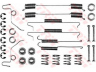 priedų komplektas, stabdžių trinkelės