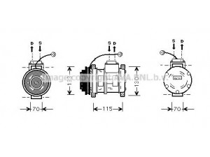 AVA QUALITY COOLING BWK065 kompresorius, oro kondicionierius 
 Oro kondicionavimas -> Kompresorius/dalys
64528363551