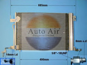 AUTO AIR GLOUCESTER 16-9678 kondensatorius, oro kondicionierius 
 Oro kondicionavimas -> Kondensatorius
6455AV, 6455V9, 9628007580, 6455AV