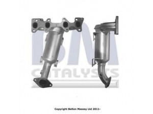 BM CATALYSTS BM91515H katalizatoriaus keitiklis 
 Išmetimo sistema -> Katalizatoriaus keitiklis
51781581, 51782286, 51799774, 51799776