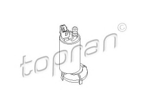 TOPRAN 103 562 kuro siurblys 
 Degalų tiekimo sistema -> Kuro siurblys/dalys -> Kuro siurblys
191 906 092, 191 906 092A, 191 906 092C
