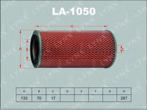 LYNXauto LA-1050 oro filtras 
 Filtrai -> Oro filtras
28113-44000, 28130-44000, 28113-44000