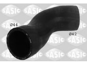 SASIC 3330024 kompresoriaus padavimo žarna 
 Išmetimo sistema -> Turbokompresorius
143415, 1202492, 143415