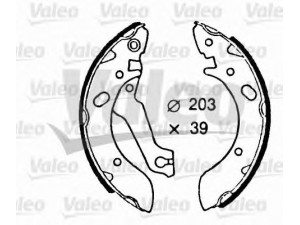 VALEO 562609 stabdžių trinkelių komplektas 
 Techninės priežiūros dalys -> Papildomas remontas
58305-28A00, 58305-28A60, 58305-28A70