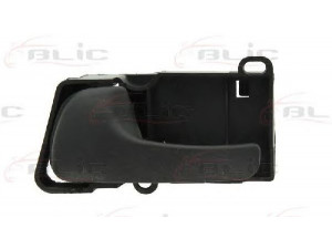 BLIC 6010-01-060409P durų rankenėlė 
 Užrakinimo sistema -> Rankenėlės
3A0837225A, 3A0837235