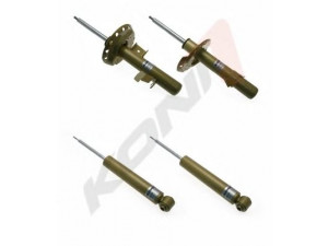 KONI 2100-4106 pakabos komplektas, amortizatorius 
 Pakaba -> Amortizatorius