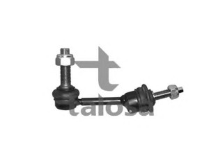 TALOSA 50-01043 šarnyro stabilizatorius 
 Ašies montavimas/vairavimo mechanizmas/ratai -> Stabilizatorius/fiksatoriai -> Savaime išsilyginanti atrama