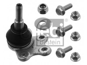 FEBI BILSTEIN 36125 atramos/vairo trauklė 
 Ašies montavimas/vairavimo mechanizmas/ratai -> Sujungimai -> Atramos/vairo trauklė
40 16 000 04R