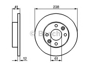 BOSCH 0 986 479 165 stabdžių diskas 
 Stabdžių sistema -> Diskinis stabdys -> Stabdžių diskas
60 01 547 684, 60 01 549 211, 60 01 547 684