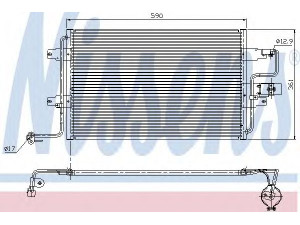 NISSENS 94310 kondensatorius, oro kondicionierius 
 Oro kondicionavimas -> Kondensatorius
1J0.820.411 D, 1J0.820.413 A, 1J0.820.413 B