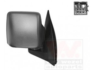 VAN WEZEL 3789818 išorinis veidrodėlis 
 Kėbulas -> Keleivių kabina -> Durys/dalys
1428890, 6428193