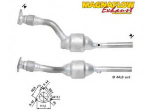 MAGNAFLOW 76313 katalizatoriaus keitiklis 
 Išmetimo sistema -> Katalizatoriaus keitiklis
8200071846