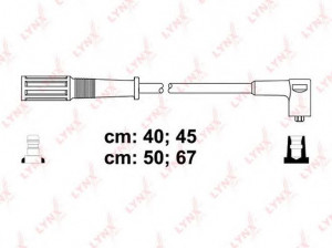LYNXauto SPC2852 uždegimo laido komplektas