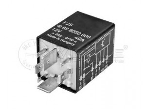 MEYLE 100 830 0018 relė, degalų siurblys 
 Elektros įranga -> Relė
1J0 906 383 C, 1J0 906 383 C, 1J0 906 383 C