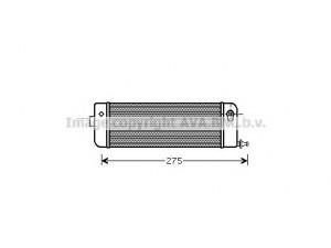 AVA QUALITY COOLING FT3276 alyvos aušintuvas, variklio alyva 
 Aušinimo sistema -> Radiatorius/alyvos aušintuvas -> Alyvos aušintuvas
7770332