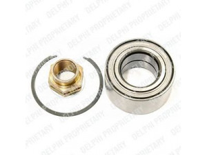 DELPHI BK1283 rato guolio komplektas 
 Ašies montavimas/vairavimo mechanizmas/ratai -> Rato stebulė/montavimas -> Rato guolis
71714458