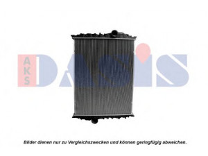 AKS DASIS 460370S radiatorius, variklio aušinimas