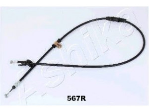 ASHIKA 131-05-567R trosas, stovėjimo stabdys 
 Stabdžių sistema -> Valdymo svirtys/trosai
MB950338