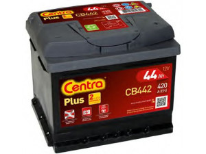 CENTRA CB442 starterio akumuliatorius; starterio akumuliatorius 
 Elektros įranga -> Akumuliatorius
4G0 915 105 G, 24410-AY60A, 8200253387