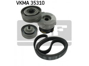 SKF VKMA 35310 V formos rumbuotas diržas, komplektas 
 Techninės priežiūros dalys -> Techninės priežiūros intervalai
022 145 933 T, 38920-PLZ-D00, 38940-PLZ-D00