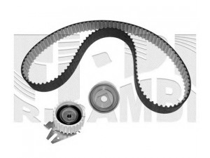CALIBER 0296KF paskirstymo diržo komplektas 
 Techninės priežiūros dalys -> Papildomas remontas
71736722