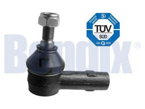 BENDIX 040280B skersinės vairo trauklės galas 
 Vairavimas -> Vairo mechanizmo sujungimai
93800662, 93804059, 1903652, 93800662