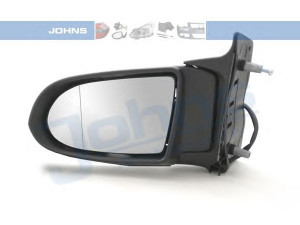 JOHNS 55 71 37-61 išorinis veidrodėlis 
 Kėbulas -> Langai/veidrodėliai -> Veidrodėlis
64 28 135