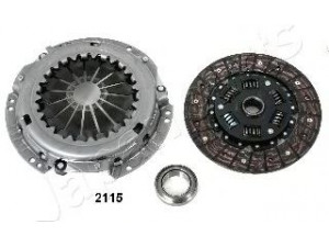 JAPANPARTS KF-2115 sankabos komplektas 
 Sankaba/dalys -> Sankabos remonto komplektas, visas
