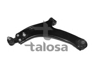 TALOSA 40-07512 vikšro valdymo svirtis 
 Ašies montavimas/vairavimo mechanizmas/ratai -> Valdymo svirtis/pasukamosios svirties sujungimas -> Vairo trauklės (valdymo svirtis, išilginis balansyras, diago